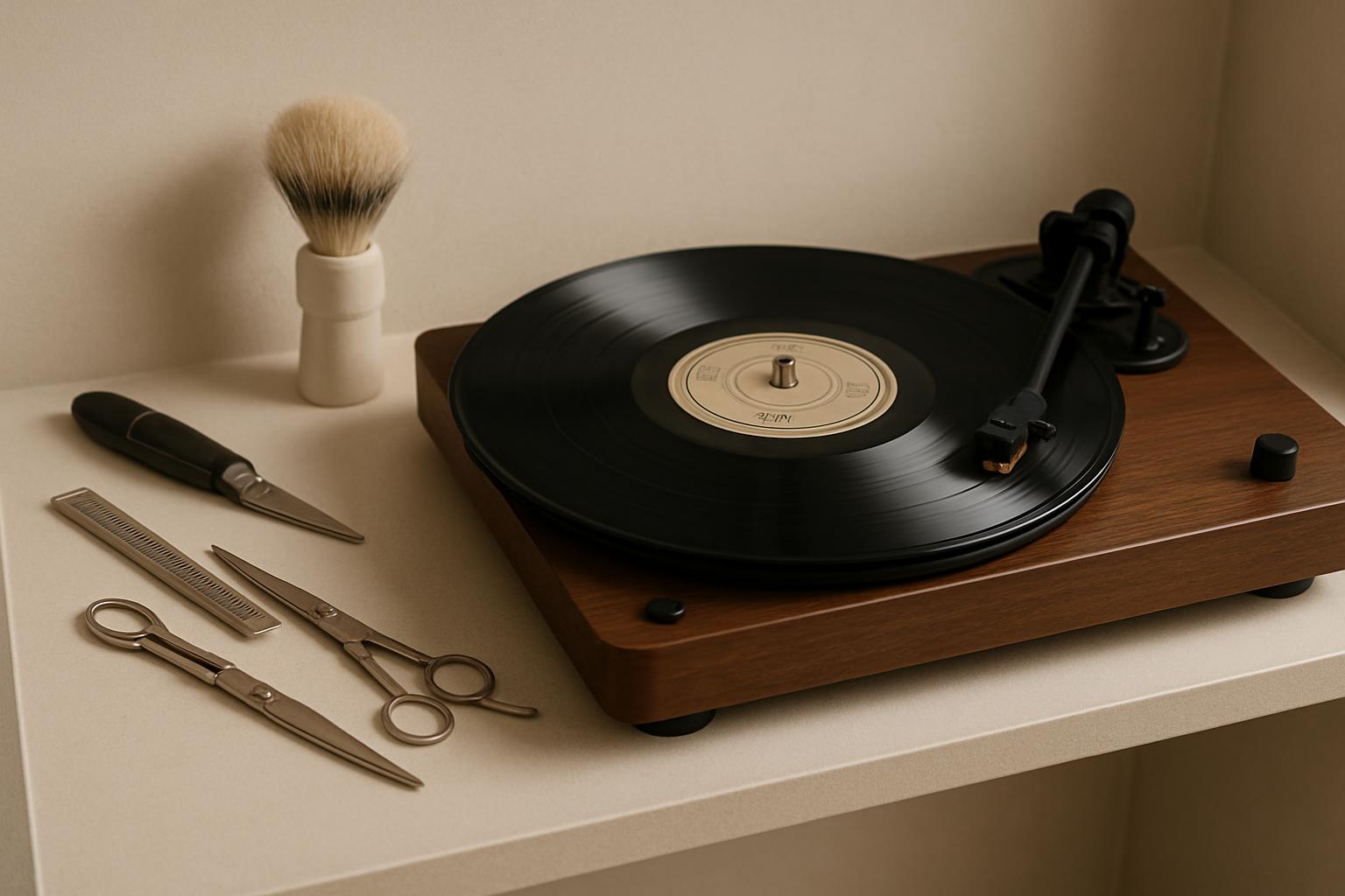 A sculpture of cutlery.